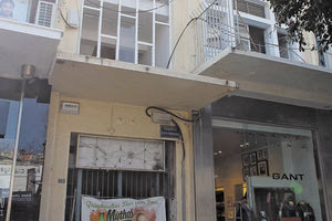 Το κτήριο που στο παρελθόν στέγαζε το Α’ και το Β’ Αστυνομικά τμήματα Ηρακλείου