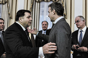 Την καθιερωμένη δεξίωση προς τιμήν του διπλωματικού σώματος παρέθεσε χθες η Πρόεδρος της Δημοκρατίας, Κατερίνα Σακελλαροπούλου, στο Προεδρικό Μέγαρο, παρουσία και του πρωθυπουργού Κυριάκου Μητσοτάκη