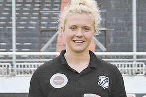 Την εστία της ενίσχυσε η Γυναικεία ομάδα του ΟΦΗ με την απόκτηση της Katarzyna Siejka (φωτό)  από την Πολωνία.