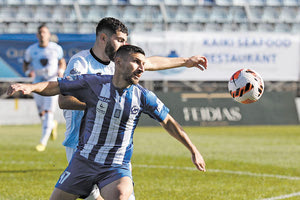 Ο Μπουρσέλης από τα ατού των Χανίων σήμερα με ΑΕΚ Β’