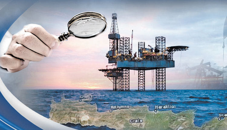 τα κοιτάσματα φυσικού αερίου στη  ν/δ  Κρήτη και κυρίως αυτά γύρω από τη Γαύδο, που είναι περίπου 3,500  τρισεκ. m3, και υπολογίζεται ότι μπορούν να καλύψουν τις ανάγκες της Ευρωπαϊκής Ένωσης επί μια 50/ετί