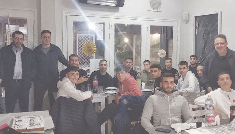 Σε ευχάριστο κλίμα η κοπή πίτας του Εργοτέλη