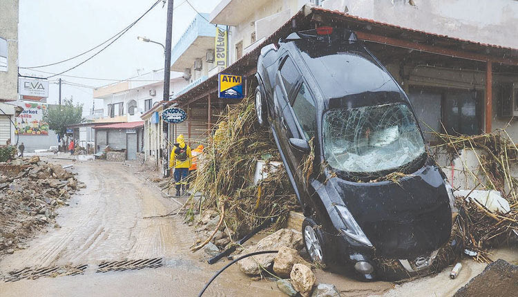 ΦΟΝΙΚΗ ΠΛΗΜΜΥΡΑ ΑΓΙΑ ΠΕΛΑΓΙΑ 2022