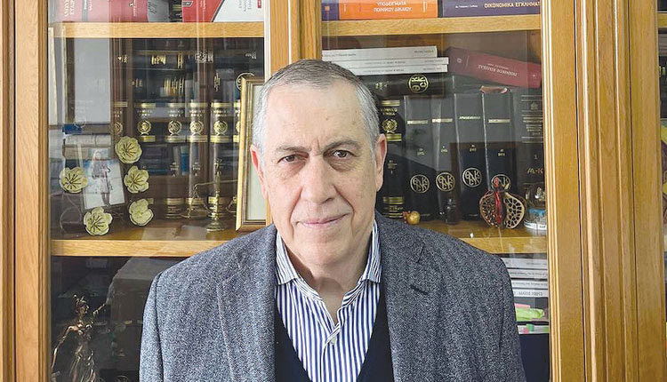 Ο δικηγόρος κ. Μ. Καλλέργης