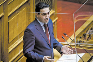 Ο Μιχάλης Κατρίνης