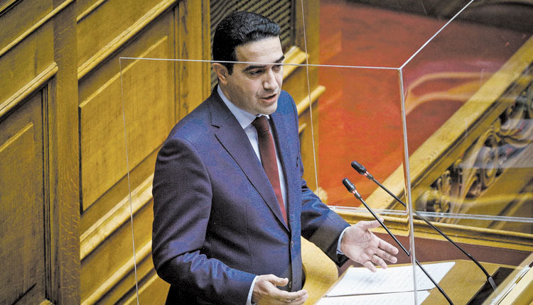 Ο Μιχάλης Κατρίνης 