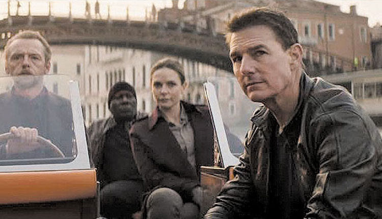 ΕΠΙΚΙΝΔΥΝΗ ΑΠΟΣΤΟΛΗ: ΘΑΝΑΣΙΜΗ ΕΚΔΙΚΗΣΗ-ΜΕΡΟΣ ΠΡΩΤΟ MISSION: IMPOSSIBLE -DEAD RECKONING PART ONE