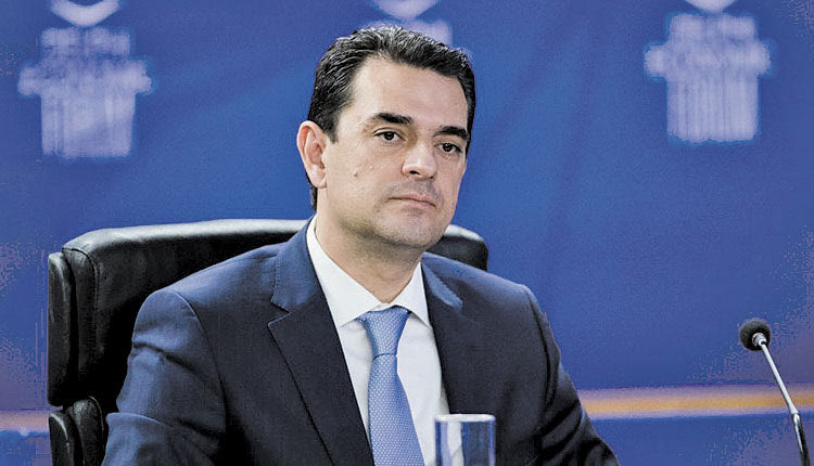 Ο υπουργός Περιβάλλοντος και Ενέργειας Κώστας Σκρέκας