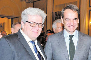 ο συνεργάτης της “Π”, Μιχάλης Βρετάκης