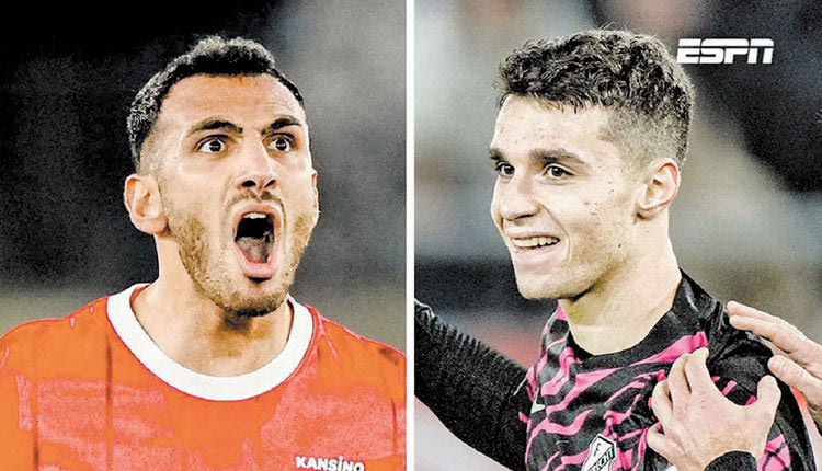 Εσπασαν τα κοντέρ Δουβίκας και Παυλίδης στην Ολλανδία