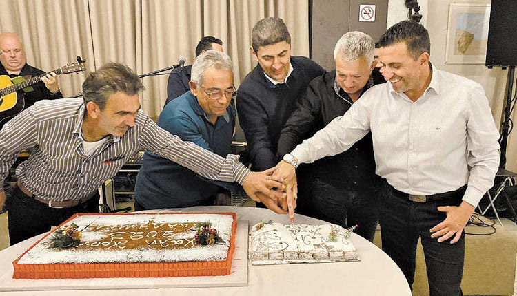 Στην κοπή πίτας της Φαιστού ο Αυγενάκης