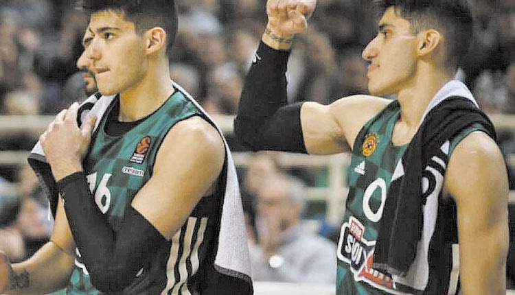 Αφιέρωμα της Ευρωλίγκαστα αδέρφια Καλαϊτζάκη