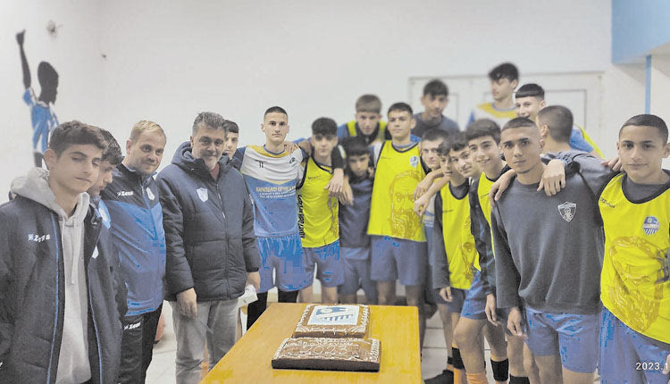    Εκοψαν πίτα και οι Ελπίδες Ηροδότου