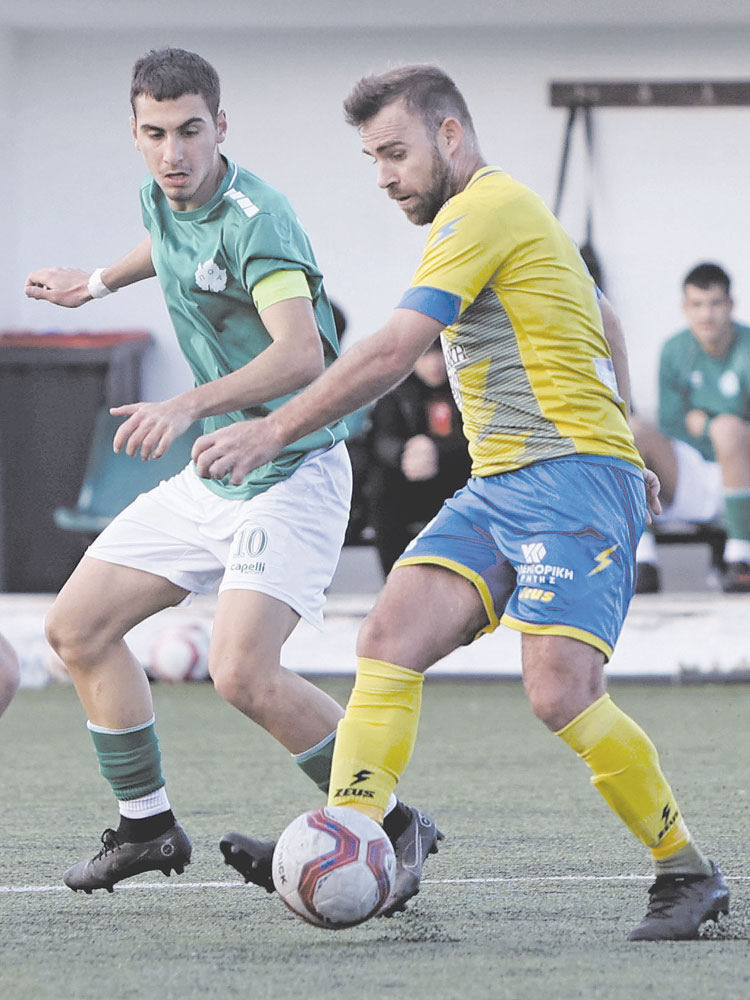 Δεν ανέδειξε νικήτη η μάχη του Κεραυνού με τον Ρωμανό