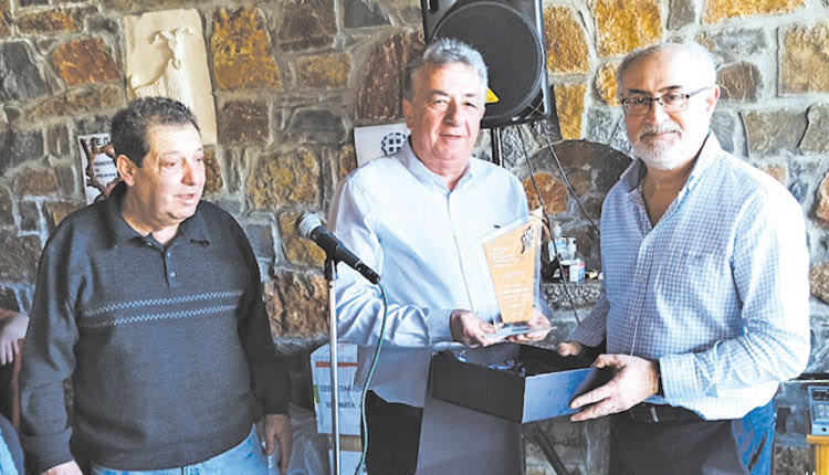 Τον περιφερειάρχη κ. Αρναουτάκη τίμησε η διοίκηση του ΣΑΕΠΗ