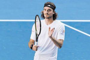 Σπουδαία η πορεία του Τσιτσιπά στη Μελβούρνη