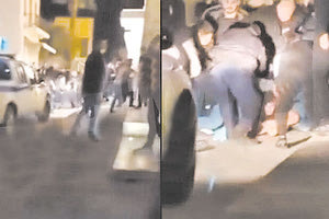 Τη στιγμή που έπεσε ο πυροβολισμός απαθανάτισε βίντεο