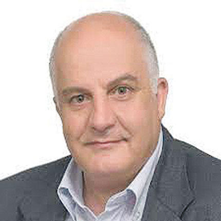 Ο Μανώλης Κλώντζας