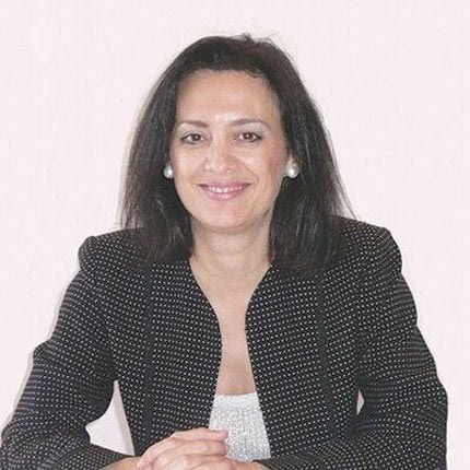 Η Ευαγγελία Κουρουπάκη