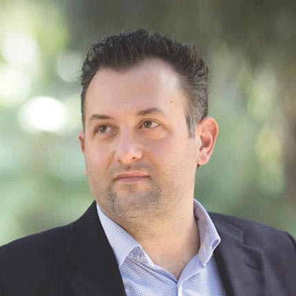 Ο Χρήστος Στρατάκης