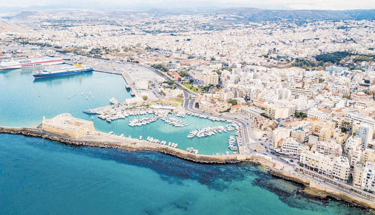 Άλλο μοντέλο για το λιμάνι του Ηρακλείου