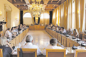 Για μία ακόμα φορά έρχονται σήμερα στο Δημοτικό Συμβούλιο τα ζητήματα κοπών δέντρων,