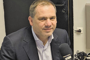 υποψήφιος βουλευτής του ΠΑΣΟΚ ΚΙΝΑΛ Φραγκίσκος Λαμπρινός 