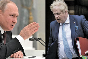Το Κρεμλίνο υποστήριξε πως ο πρώην πρωθυπουργός της Βρετανίας Μπόρις Τζόνσον είπε ψέματα όταν δήλωσε πως ο πρόεδρος Βλαντίμιρ Πούτιν τον απείλησε με πυραυλικό πλήγμα στη διάρκεια τηλεφωνικής επικοινωνίας τους πριν από την έναρξη της εισβολής στην Ουκρανία