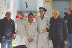 Η ομάδα του Πρότυπου Λυκείου Ηρακλείου