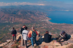 Ορειβατικός Σύλλογος Αγίου Νικολάου πεζοπορία στην Θρυπτή