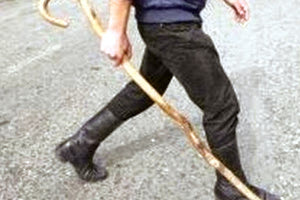 μαγκούρα ξυλοδαρμός