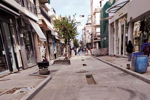 Εργοτάξιο και το β’ τμήμα της 1821