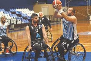 Ο Σταματάκης ήταν ο κορυφαίος του ΑΣΚΑ Ηράκλειο