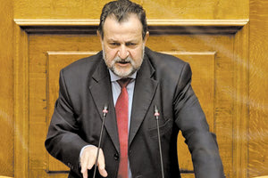 Παρέμβαση στη Βουλή έκανε ο Βασίλης Κεγκέρογλου