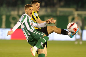 Φάση από το ντέρμπι Παναθηναϊκός-ΑΕΚ