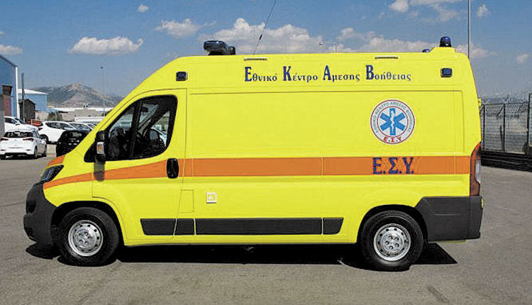 Ο σταθμός να εξυπηρετεί επείγοντα περιστατικά προνοσοκομειακής φροντίδας