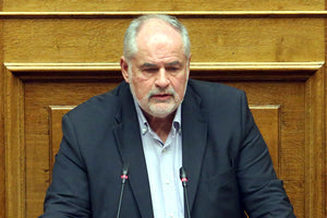 Ο αναπληρωτής υπουργός Έρευνας και Καινοτομίας Κώστας Φωτάκης