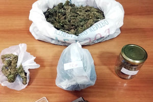 Η κατασχεθείσα ποσότητα κάνναβης