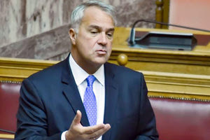 ο Υπουργός Αγροτικής Ανάπτυξης και Τροφίμων, Μάκης Βορίδης