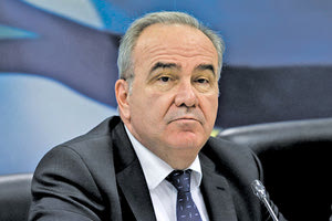 ο υφυπουργός Ανάπτυξης Νίκος Παπαθανάσης