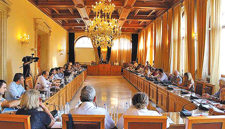 Το Δημοτικό Συμβούλιο Ηρακλείου