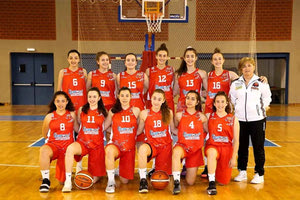 Στην τελική φάση του Πανελληνίου πρωταθλήματος νεανίδων η ομάδα μπάσκετ του ΟΑΧ