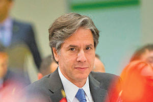  Ο Αντονι Μπλίνκεν φαίνεται πως θα είναι ο νέος υπουργός Εξωτερικών των ΗΠΑ