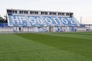 γηπεδικές εγκαταστάσεις της ομάδας του Ηροδότου