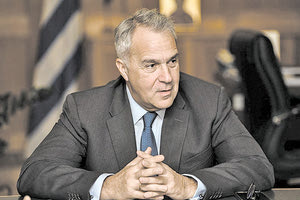 ο νέος υπουργός Εσωτερικών Μάκης Βορίδης