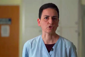 διευθύντρια της παθολογικής κλινικής του νοσοκομείου Ρεθύμνου, κ. Ελένης Ιωαννίδου