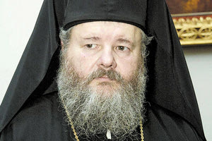 ο Μητροπολίτης Κυδωνίας και Αποκορώνου κ.κ. Δαμασκηνός