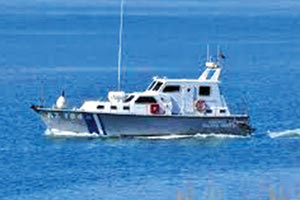 περιπολικό σκάφος του Λιμενικού Σώματος