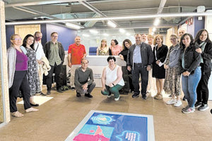 στο πλαίσιο του Ευρωπαϊκού Προγράμματος Erasmus+ ΚΑ226 με θέμα: “Computational Thinking in Covid-19” («Υπολογιστική Σκέψη στα χρόνια της πανδημίας»)