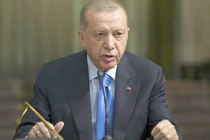 ο Τούρκος πρόεδρος Ταγίπ Ερντογάν